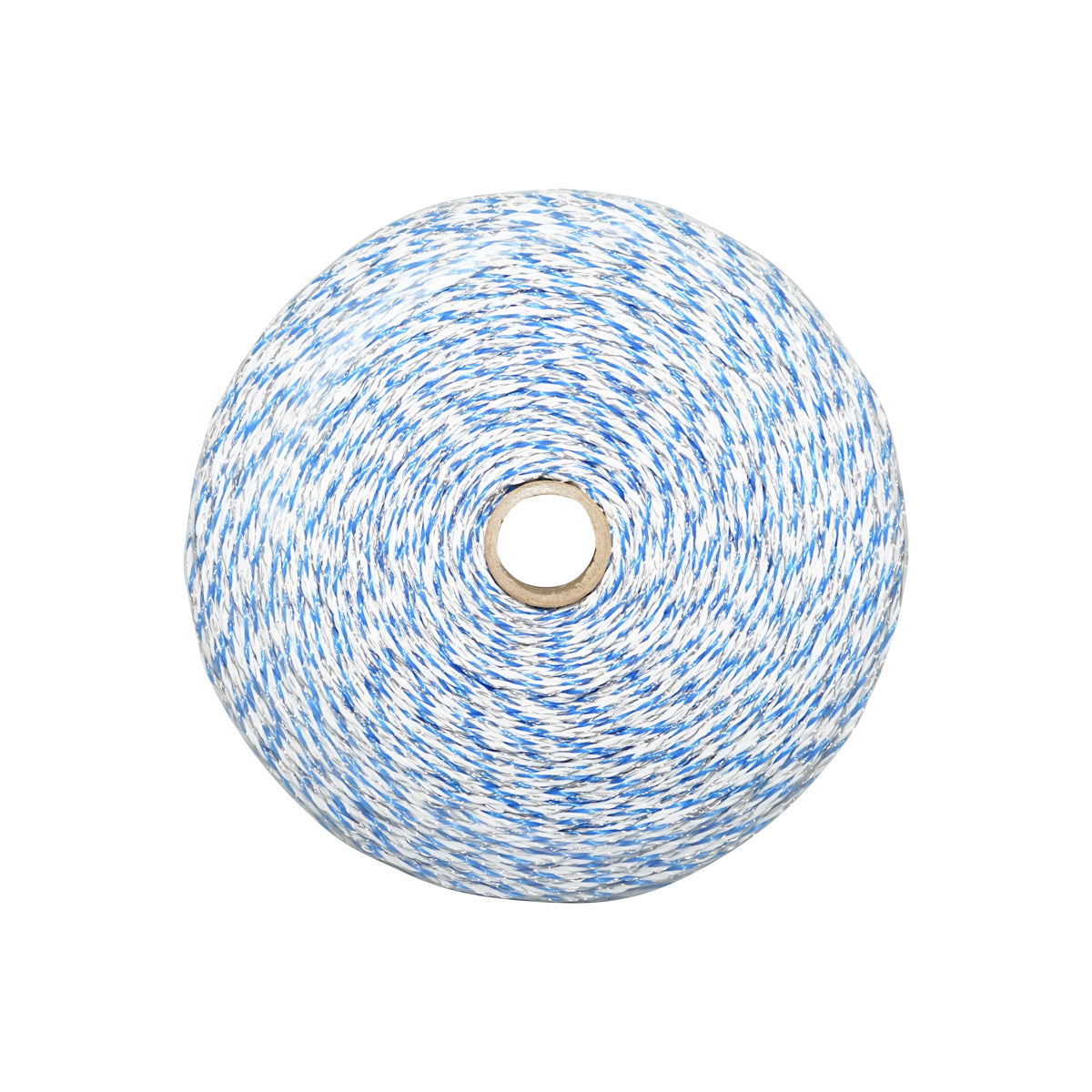 Kék-fehér huzal 2mm 6x0.2mm SS 3.8 Ohm/m, 1000m elektromos kerítés