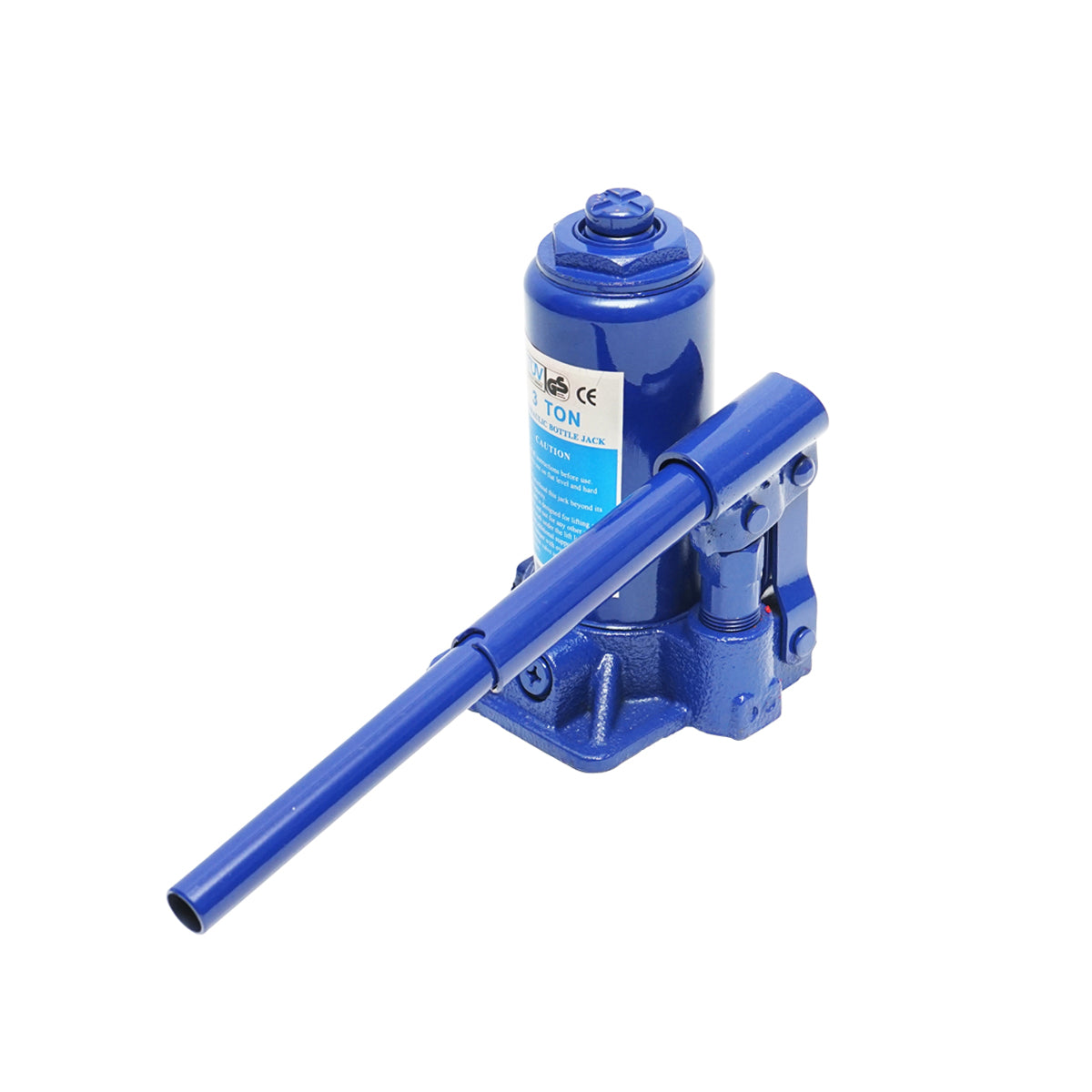 Hidraulikus dupla dugattyús emelő 3 tonna 153mm