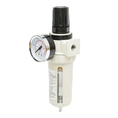 Légszűrő nyomásszabályozóval max 1 Mpa, 150 psi Hoteche