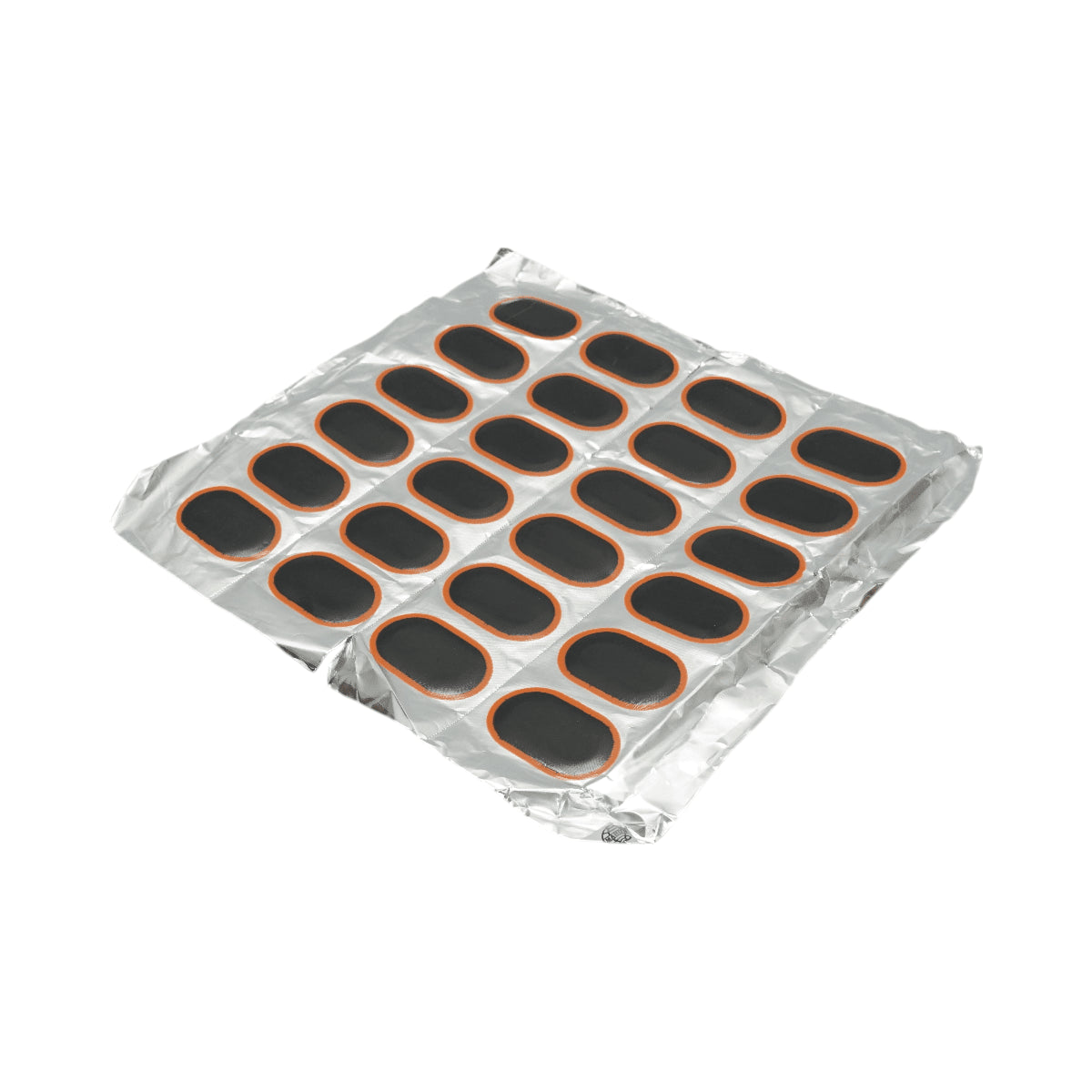 Ovális vulkanizáló foltok 33x53mm belső csövekhez 24 db/készlet Maruni made in Japan