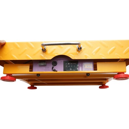 Elektronikus vezeték nélküli platform padlómérleg 32x42cm WiFi kijelzővel 150Kg