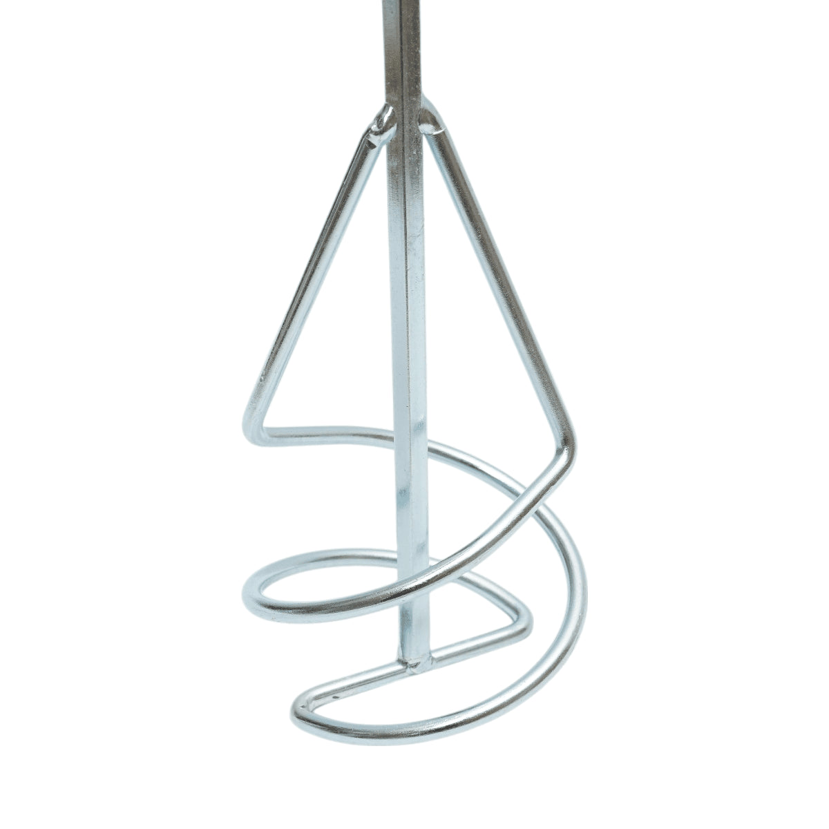 Spirál simító, festék, ragasztó, habarcs keverő hatszögletű rúddal 400x80x8mm Breckner Germany