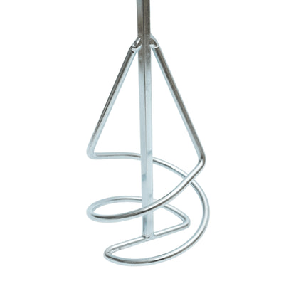 Spirál simító, festék, ragasztó, habarcs keverő hatszögletű rúddal 400x80x8mm Breckner Germany