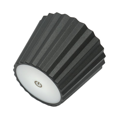 LED asztali lámpa 3W fekete, 3.7V/1800mAh akkumulátor, újratölthető USB 5V/1A Breckner Germany