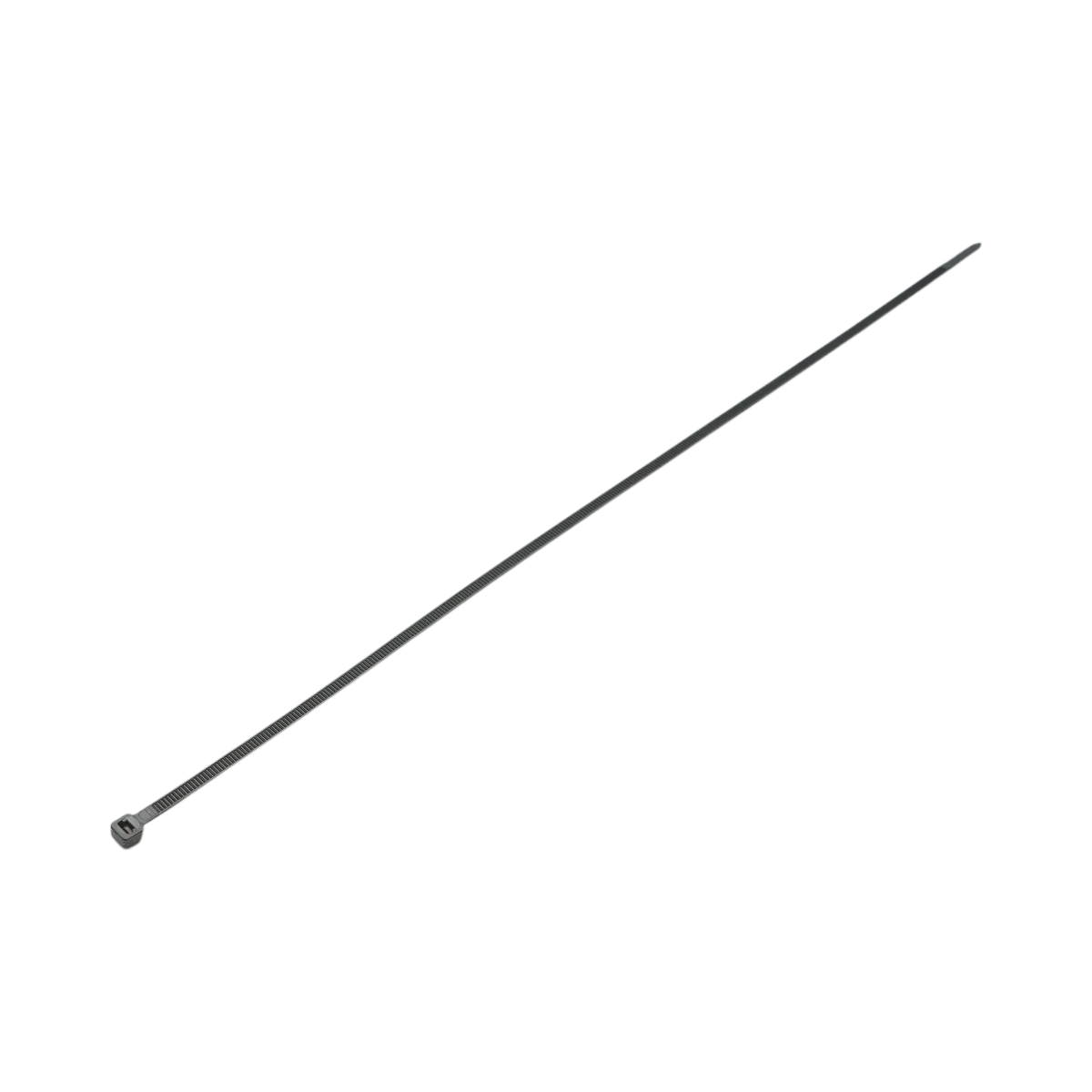 Fekete műanyag nyaklánc 4.8x430mm 100 db/készlet Breckner Germany