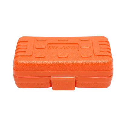 6 részes dugókulcs reduktor készlet 1/4" – 3/8" – 1/2" – 3/4" Cr-V Breckner Germany készlet csökkentő edzett racsnis kulcsokhoz
