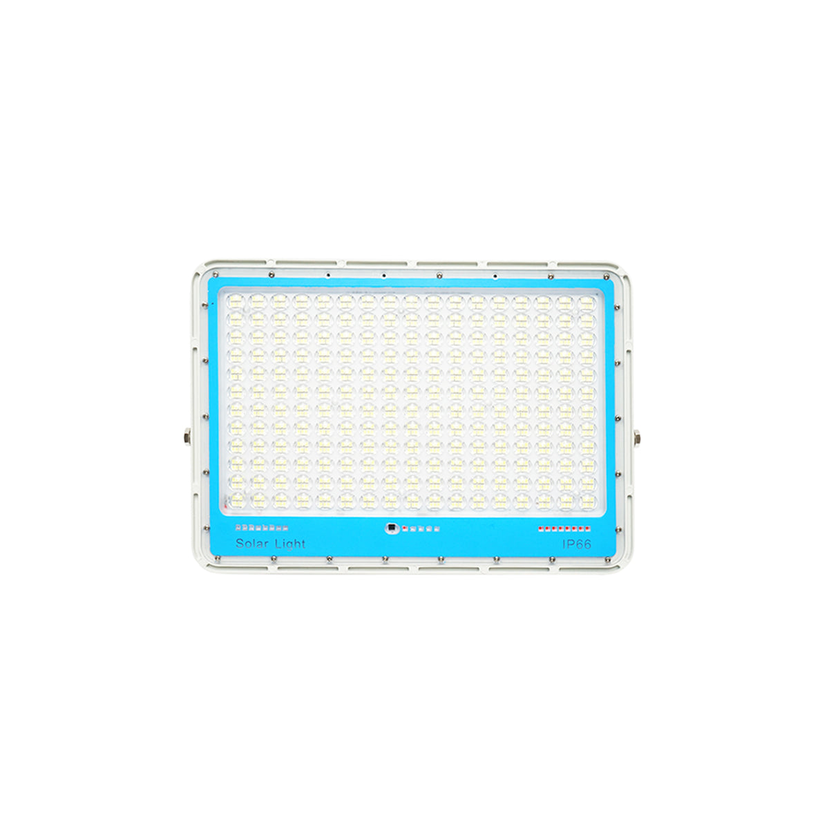 400W LED lámpa 28W mono napelemmel, távirányítóval Breckner Germany