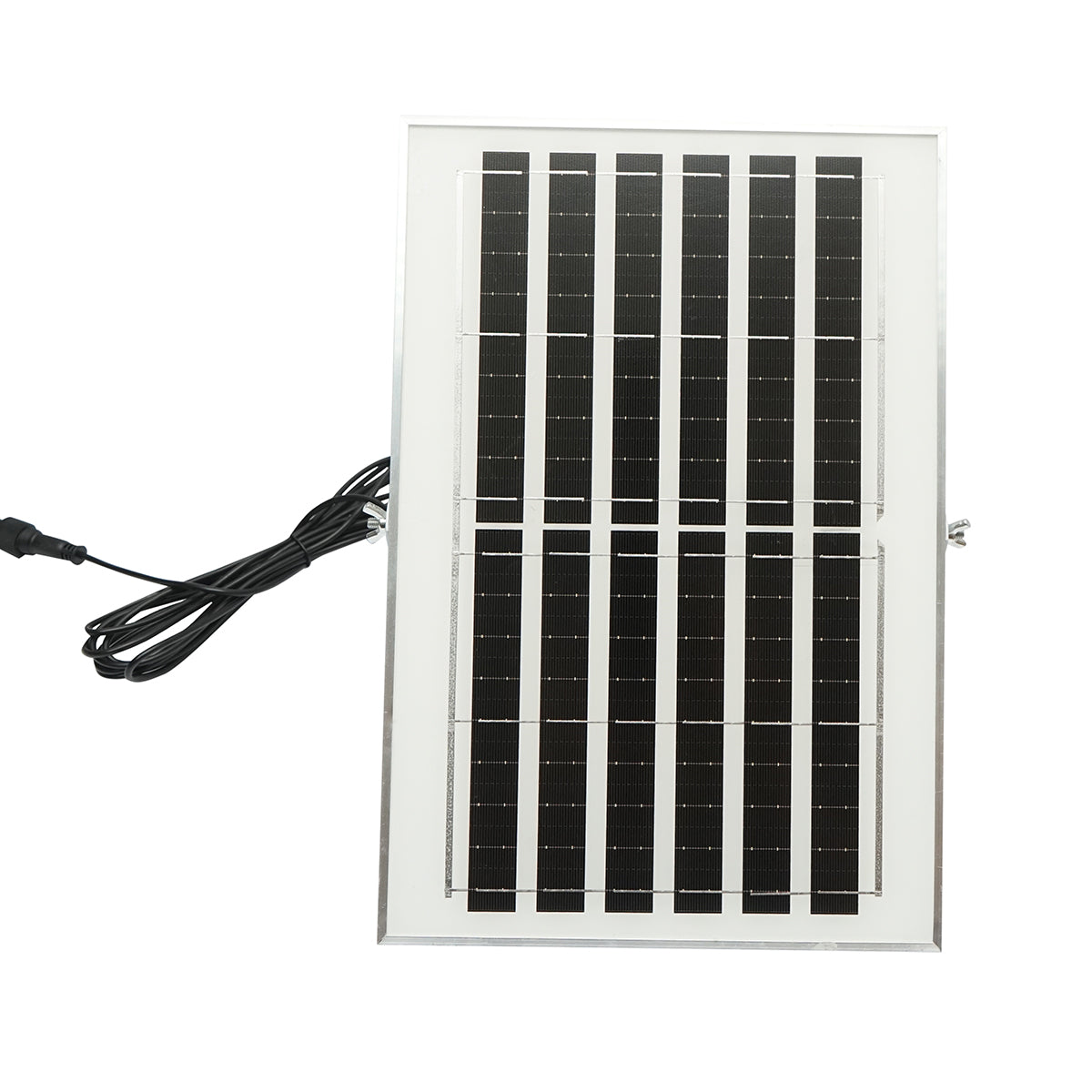 60W-os ledes reflektor 10W-os napelemmel, 1200mAh akkumulátorral és IP67-es távirányítóval Breckner Germany