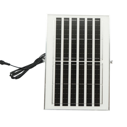 60W-os ledes reflektor 10W-os napelemmel, 1200mAh akkumulátorral és IP67-es távirányítóval Breckner Germany