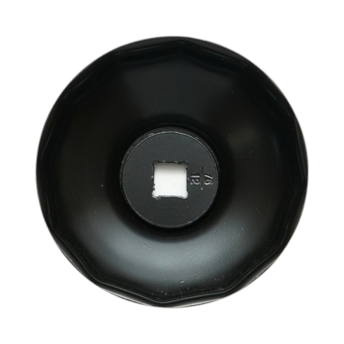 Olajszűrő kulcs csésze típus 76mm x 12 lapú, 3/8 inch négyzet Breckner Germany
