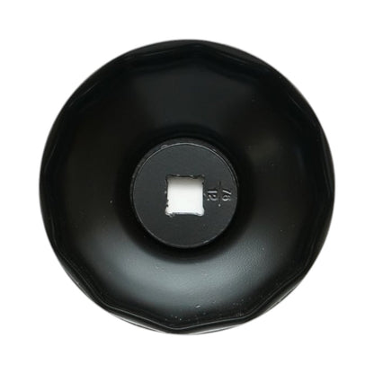Olajszűrő kulcs csésze típus 76mm x 12 lapú, 3/8 inch négyzet Breckner Germany
