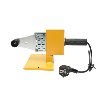 Breckner Germany PPR csőhegesztő készlet 600W analóg termosztáttal 0-300°C, 4 fúvóka 20-32mm