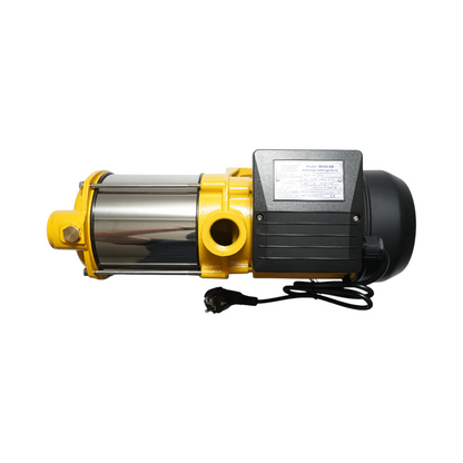 Többfokozatú felszíni vízszivattyú 750W, 220V, áramlási sebesség 90L/min, szivattyúzási magasság H43m IP44