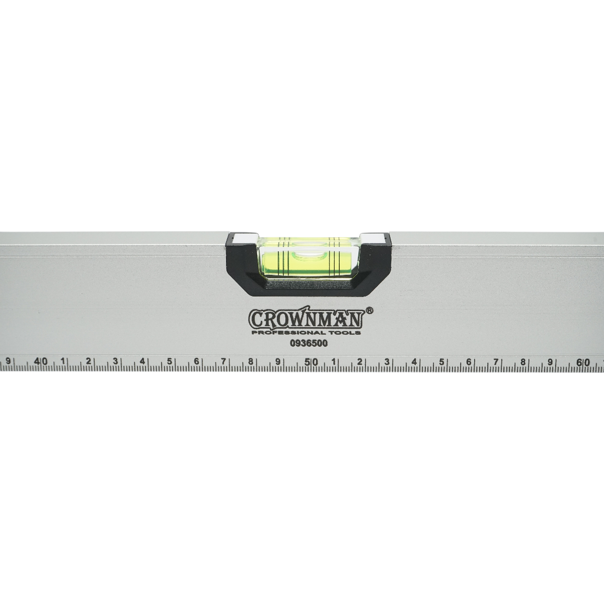 Mágneses alumínium vízmérték 1000mm, 3 vízmérték, 0-100cm-es vonalzó Crownman