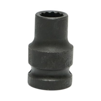 Bihexagonális ütőkulcs 11mm, 38mm, 1/2 inch négyzet Cr-Mo Breckner Germany