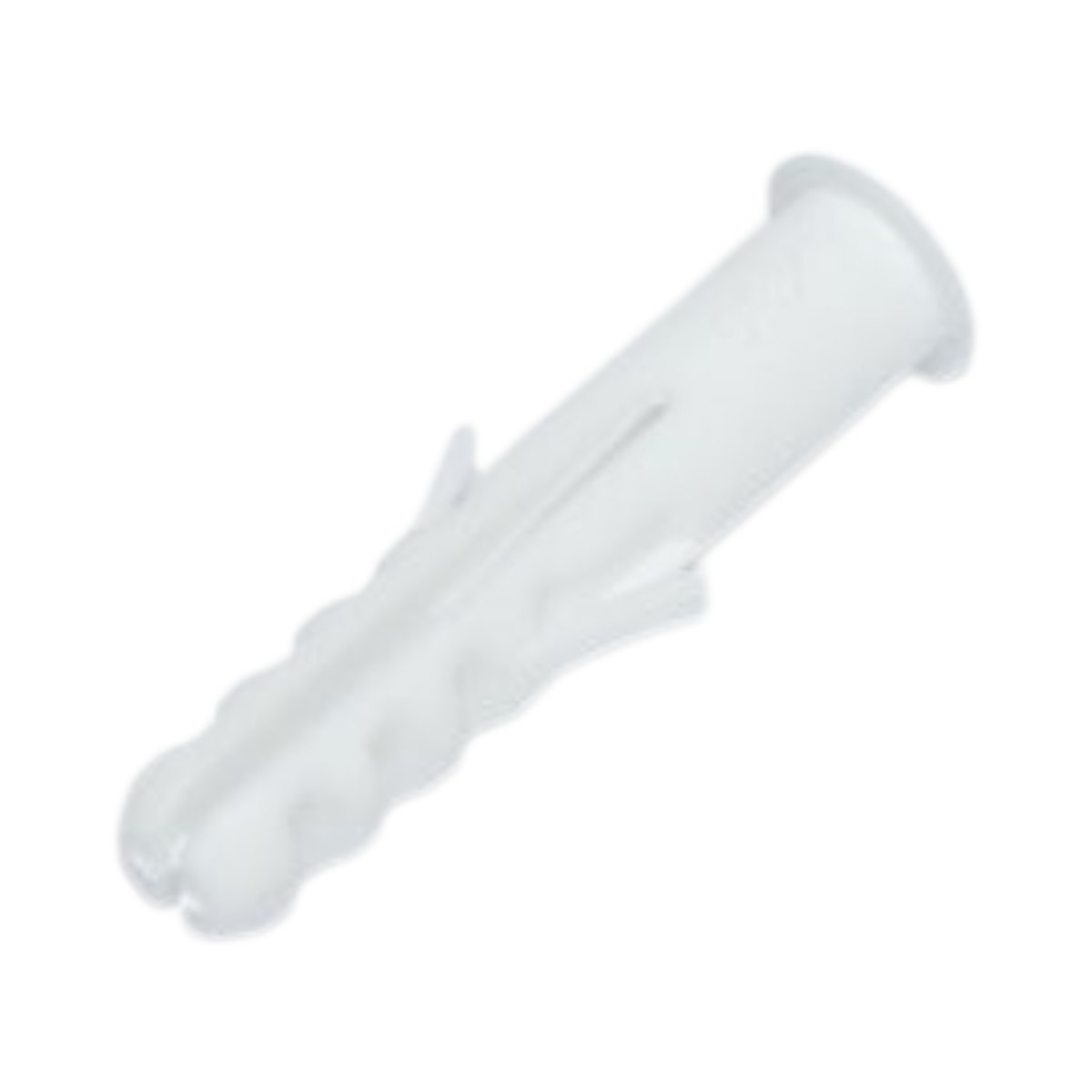 Univerzális műanyag dübel fehér 6x30mm 100 db/szett