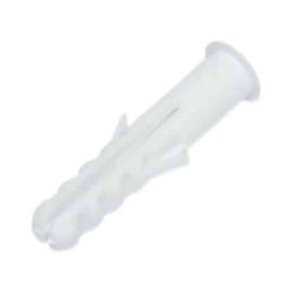 Univerzális műanyag dübel fehér 6x30mm 100 db/szett