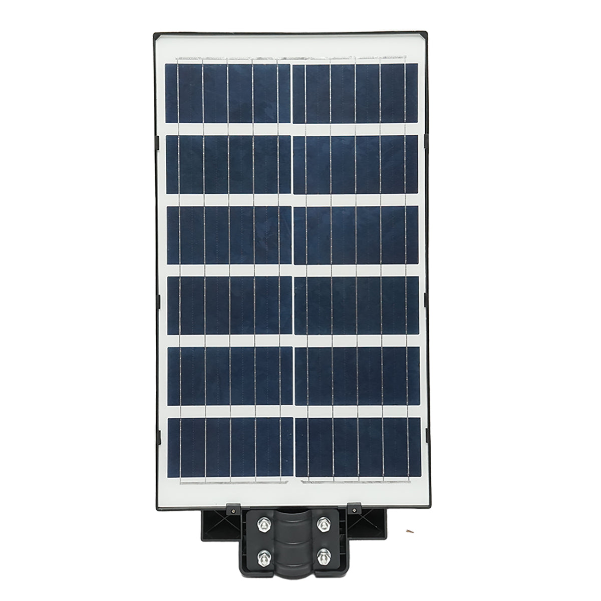 Napelemes LED utcai lámpa 1200W, 6500K, IP65, napelemes mozgásérzékelővel, távirányítóval Breckner Germany