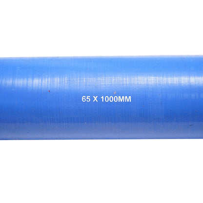 Egyenes hűtőtömlő 65x1000mm szilikon textilbetéttel Breckner Germany