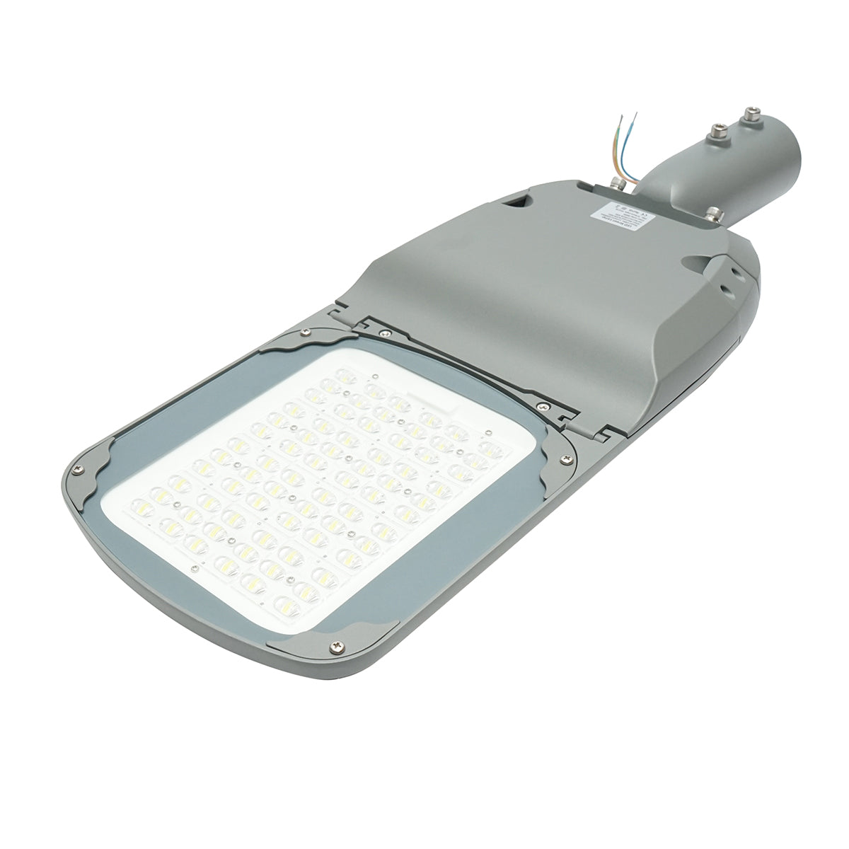 LED-es közvilágítási lámpa 150W, 220V, 6000K, 22500lm, IP66 pólusra szerelhető Breckner Germany