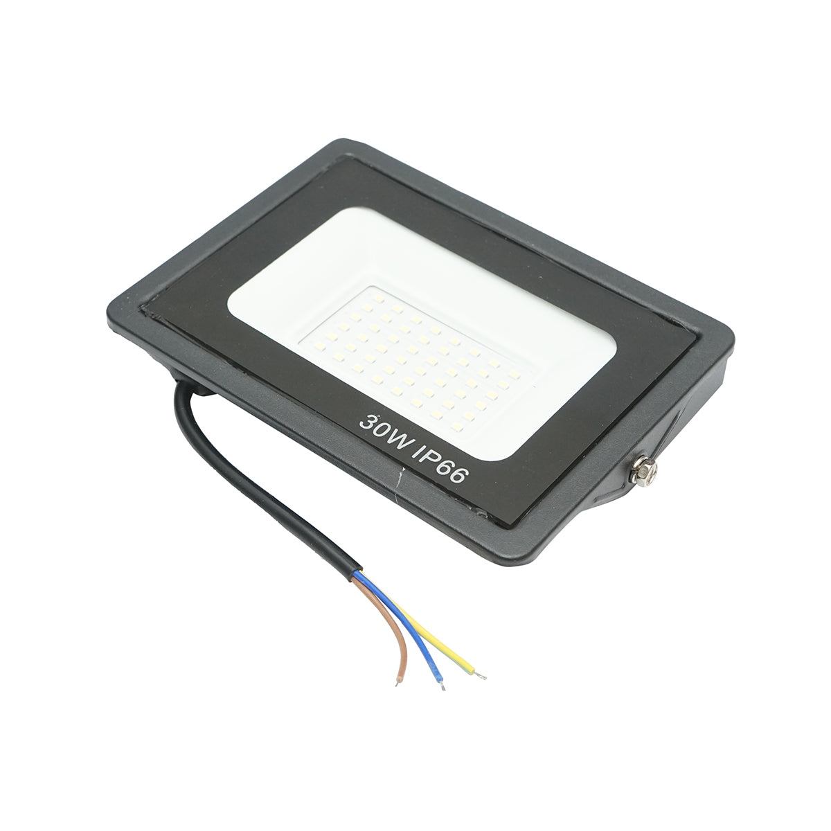 LED reflektor 30W, 220V, 6500K, 160x120x28mm IP66 Breckner Germany