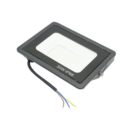 LED reflektor 30W, 220V, 6500K, 160x120x28mm IP66 Breckner Germany