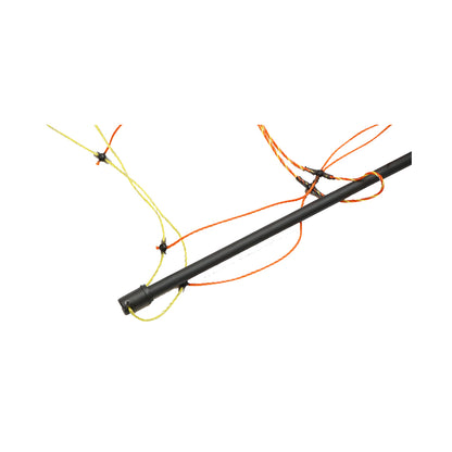 Elektromos kerítésháló, hossza 50m és magassága 108cm, dupla lábbal, 11x15mm