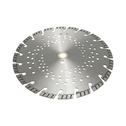 Turbo szegmentált gyémánttárcsa 300x30mm, szegmens 10mm vasbetonhoz, burkolókhoz, betonblokkokhoz, kemény kőhöz Breckner Germany