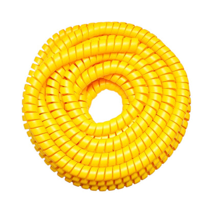 Hidraulikatömlő-védő spirál 50×56 mm, 20 m, sárga – Breckner Germany