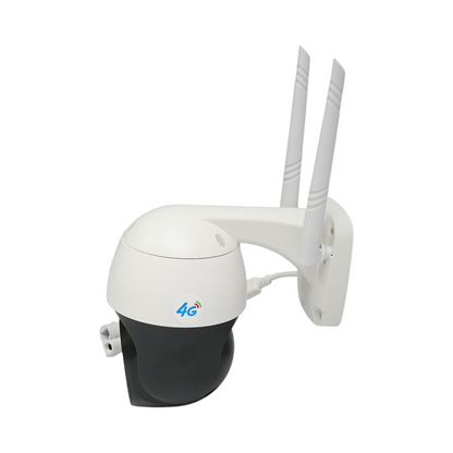 P2P WIFI és 4G 3MP 3MP intelligens megfigyelő kamera, mozgásérzékelő, emberérzékelés, éjjellátó, 355 fokban forgatható PTZ, V380 Pro alkalmazás.