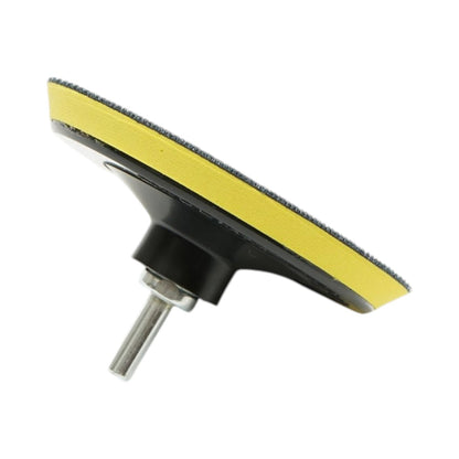 125mm-es Velcro csiszolótárcsa-tartó szett, 5 csiszolótárcsa P80-P240, M14 adapter szöglcsiszolóhoz és fúrógéphez Breckner Germany