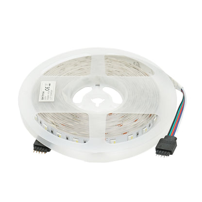 LED szalag 5050 12W/m RGBW, 12-220V tekercs 5m, 60 LED/m IP20 Breckner Germany