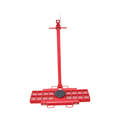 15 tonnás, nagy teherbírású, görgős, kormányozható guruló emelő