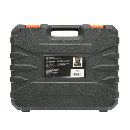 12V 1500mAh 1500mAh csavarhúzó készlet szerszámokkal 44 darab