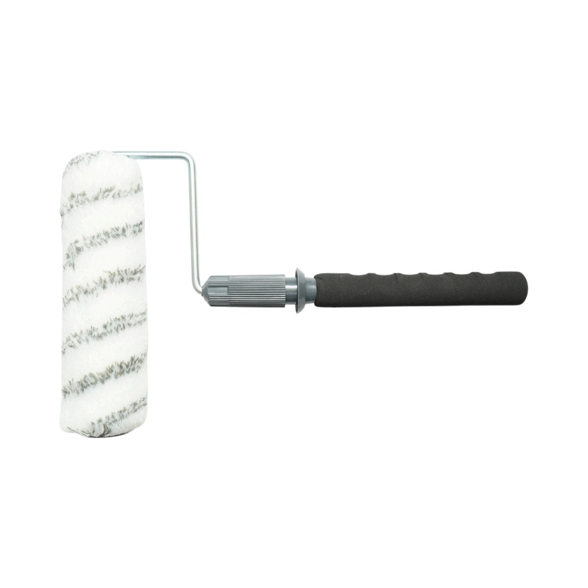 Szitanyomó készlet poliészter 25cm, teleszkópos nyél 40-80cm, műanyag rács Breckner Germany