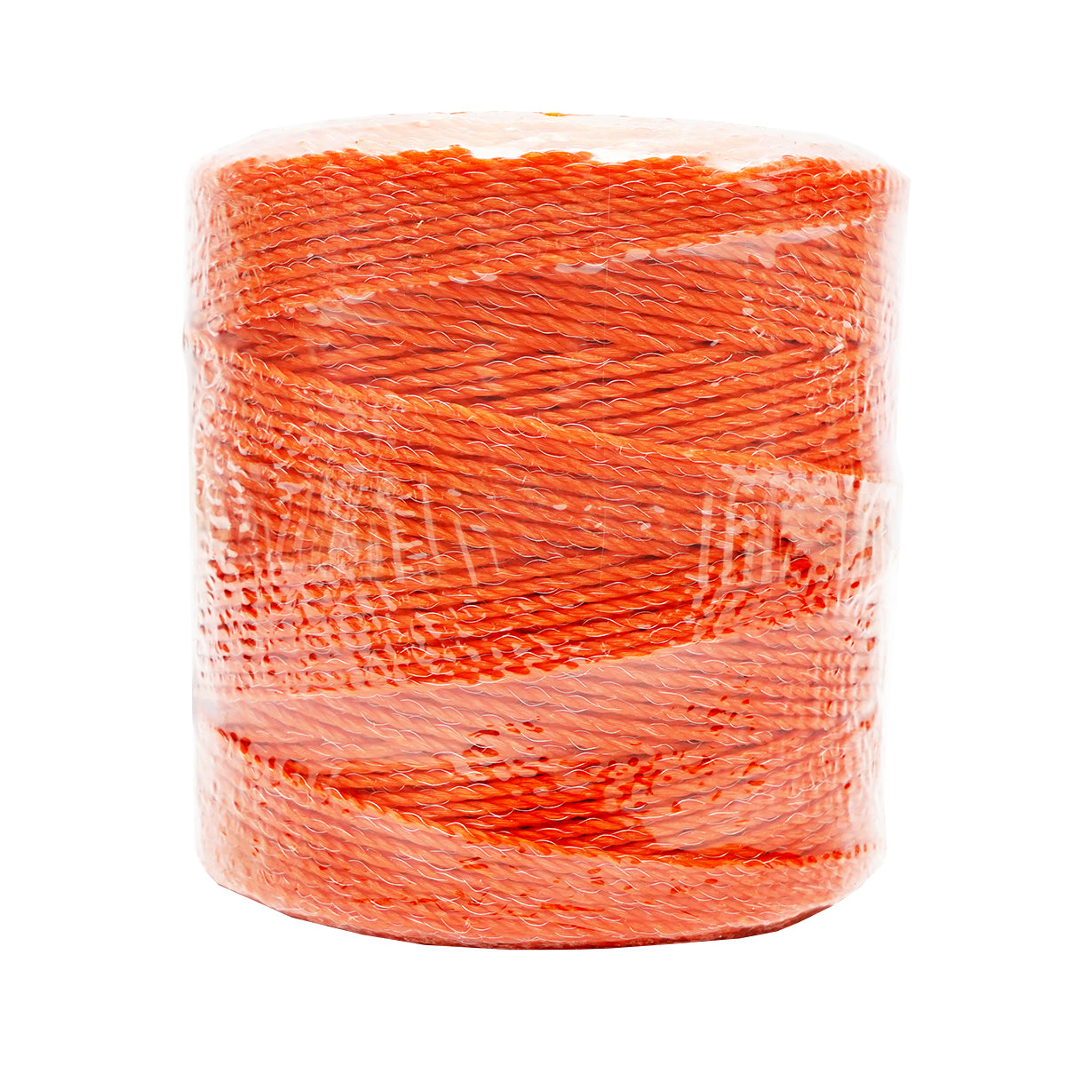 Narancssárga drót orsó 2.5mm be 2.5mm fém betét 3x0.15mm SS, ellenállás 7.4 Ohm/m, 500m elektromos kerítés Thor