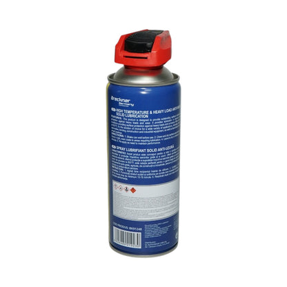 Szilárd kenőanyag spray kopásálló nagy terheléshez és magas hőmérséklethez 450ml Breckner Germany