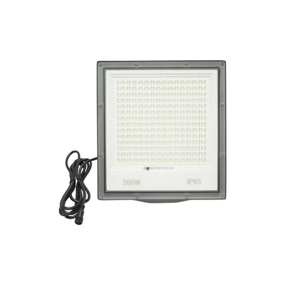 LED reflektor 200w 20W-os napelemmel, akkumulátorral és távirányítóval Breckner Germany
