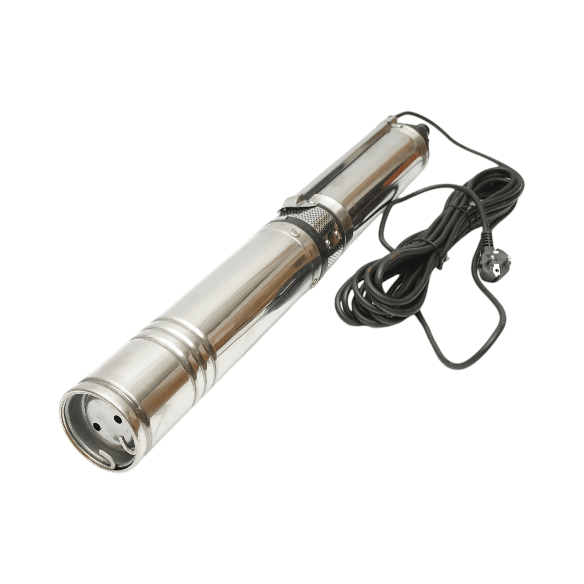 Búvárszivattyú D100mm, 1100W, 220V, áramlási sebesség 5 m3/h, H50m, fordulatszám 2860 rpm Breckner Germany