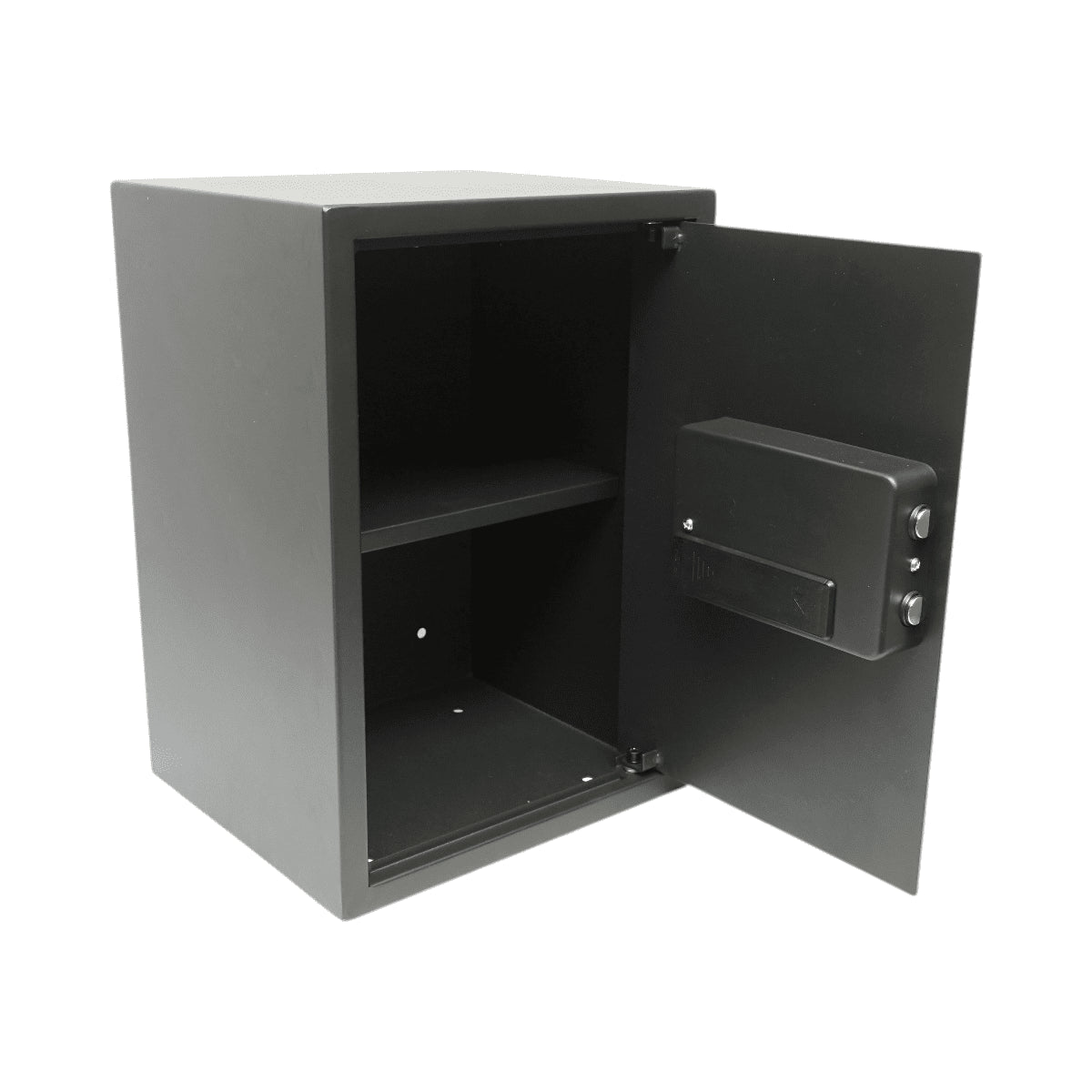 Bútorszekrény széf elektronikus zárral és 2 kulccsal 500x350x310mm Breckner Germany