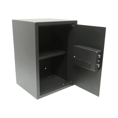 Bútorszekrény széf elektronikus zárral és 2 kulccsal 500x350x310mm Breckner Germany