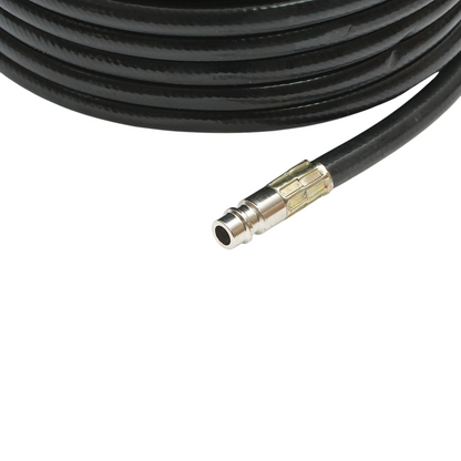 Kompresszor levegőcső 12m PVC 6x11mm és univerzális gyorscsatlakozók