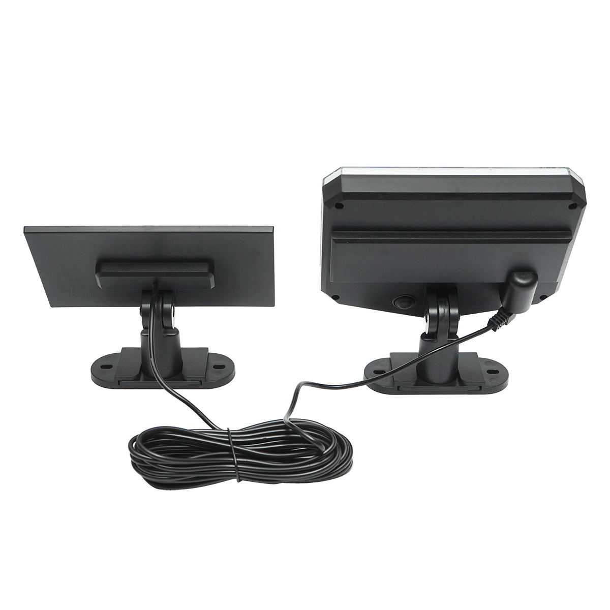 6W LED lámpa napelemes távirányítóval és 2000mAh akkumulátorral, IP65 Breckner Germany