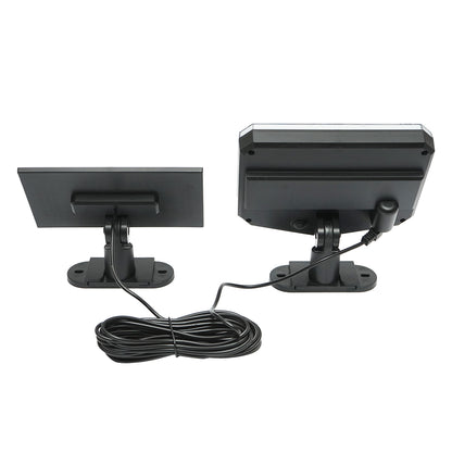 6W LED lámpa napelemes távirányítóval és 2000mAh akkumulátorral, IP65 Breckner Germany