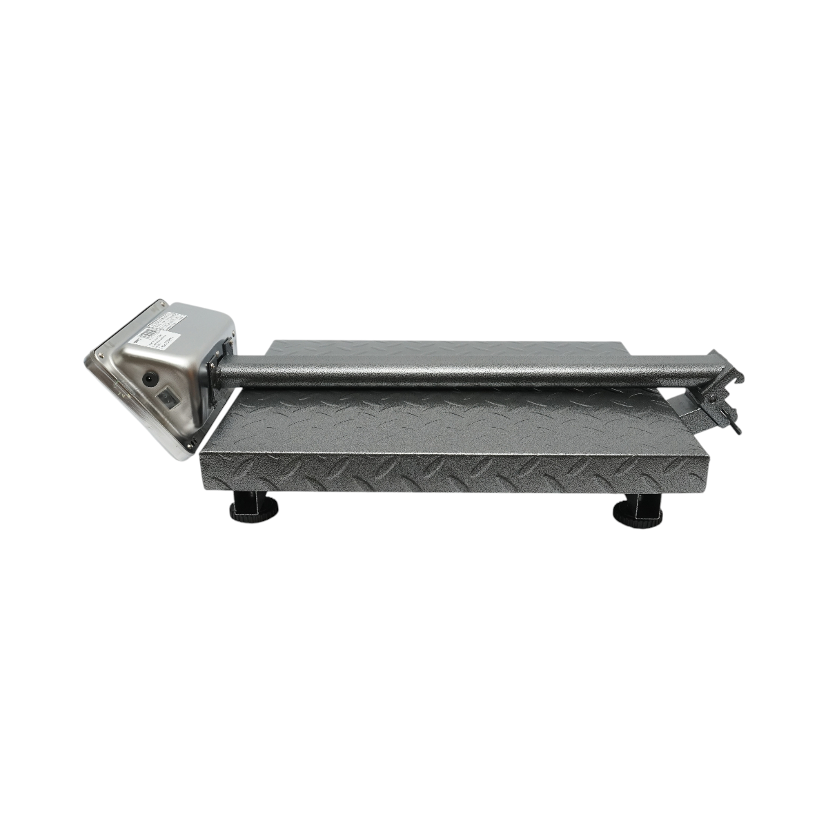 Elektronikus padlómérleg 350kg platformtípus 500x400mm összecsukható karral, LCD kijelző Breckner Germany