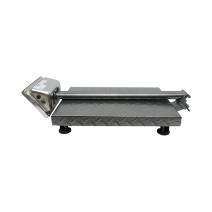 Elektronikus padlómérleg 350kg platformtípus 500x400mm összecsukható karral, LCD kijelző Breckner Germany