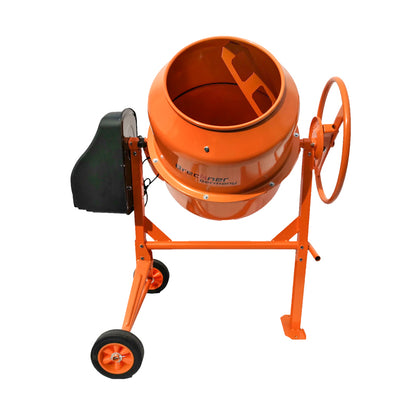 Betonkeverő 650W, térfogat 160L, öntöttvas fogaskerék és korona, 58Kg Breckner Germany
