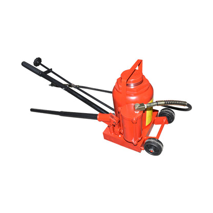 Hidropneumatikus emelő 50T löket 16cm magasság 28-44cm