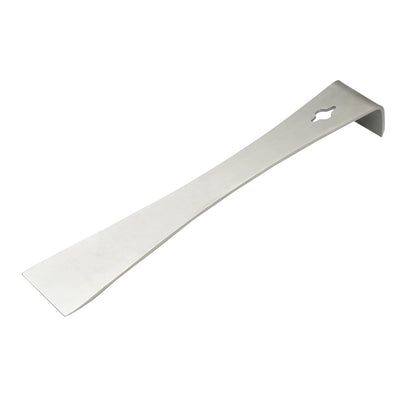 Kaptárvas rozsdamentes acél L típusú méhészeti véső 260mm