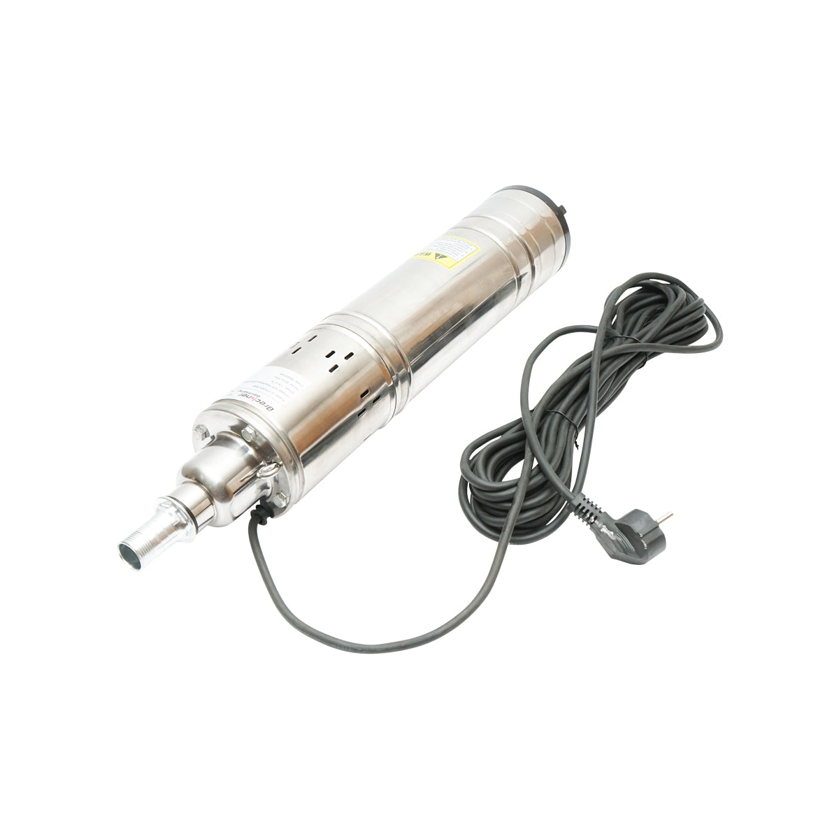 Merülő vízszivattyú D100mm, 30l/min mélység 50m, 220V, 370W 4QGD1.2-50-0.37 Breckner Germany